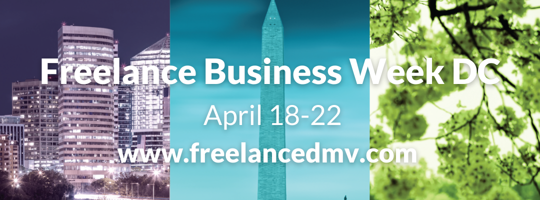 National Freelance Business Week DC April 18-22