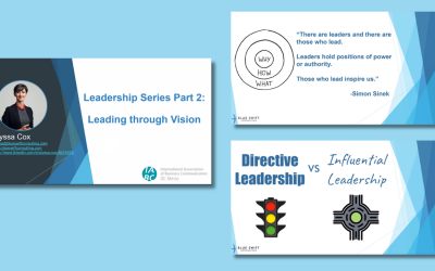 Blue Swift Consulting’s Alyssa Cox Concludes IABC DC Leadership Series with “Leading Through Vision”