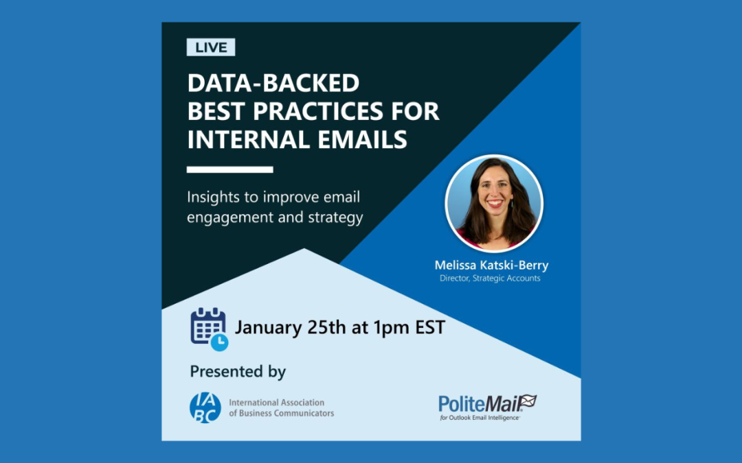 IABC Hosts “Data-Backed Best Practices for Internal Emails”
