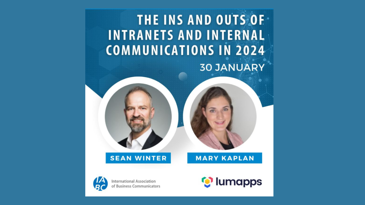 IABC Hosts The Ins And Outs Of Intranets And Internal Communications   IABC InternalCommsWebinar Jan2024 Web 1280x720 