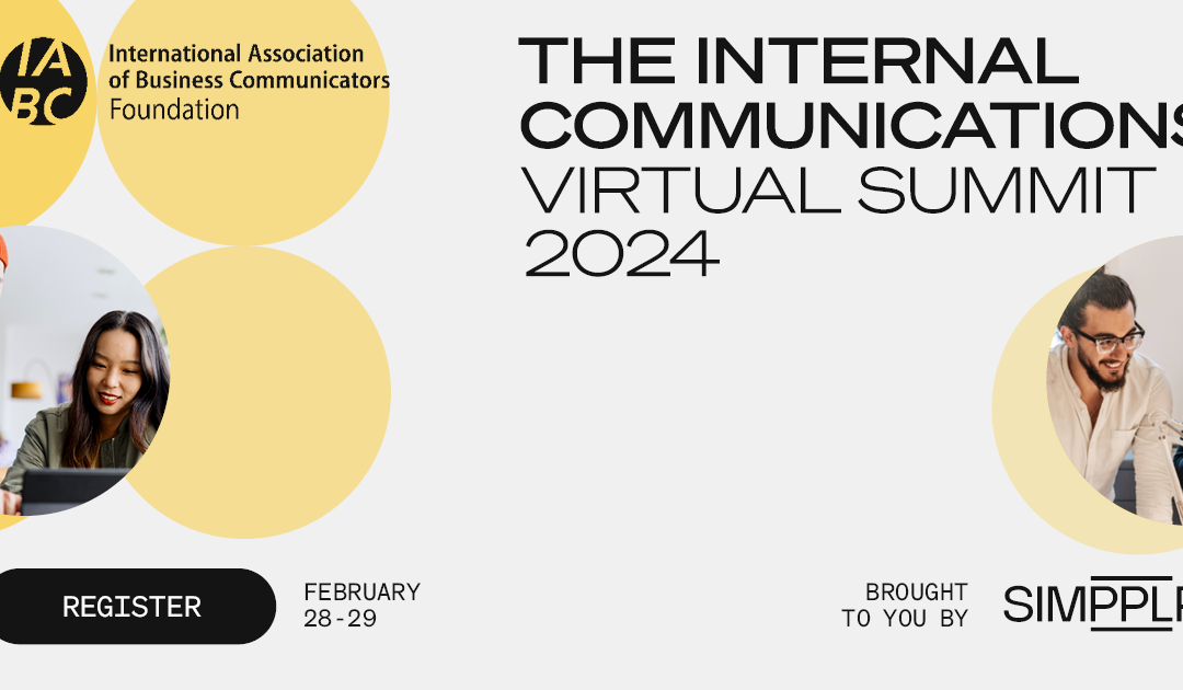 Simpplr Hosts “Internal Communications Virtual Summit 2024”