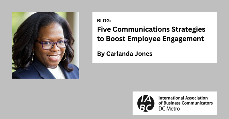 Five Communications Strategies to Boost Employee Engagement