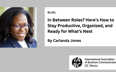 In Between Roles? Here’s How to Stay Productive, Organized, and Ready for What’s Next