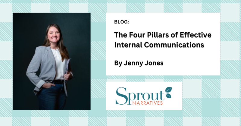 The Four Pillars of Effective Internal Communications